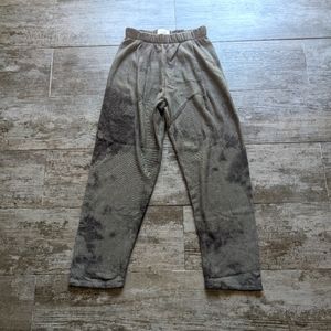 ANTHROPOLOGIE TINA JO Ombre Tie Dye Jogger Sweatpants